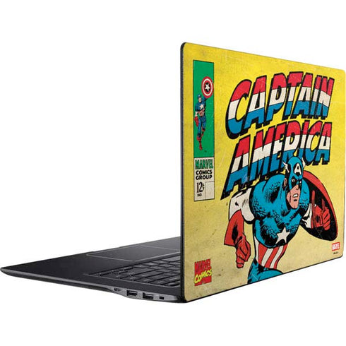Marvel Classic Comics Captain America Ativ Book 9 (15.6in 2014) Skin
